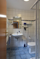 das Bad unten