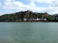 Foto von Koblenz mit Festung Ehrenbreitstein