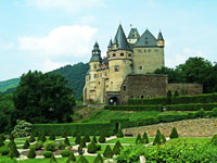 Foto vom Schloss Bürresheim